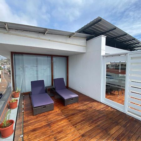 Galapagos Sunset Hotel ปูแอร์โต บาเกริโซ โมเรโน ภายนอก รูปภาพ