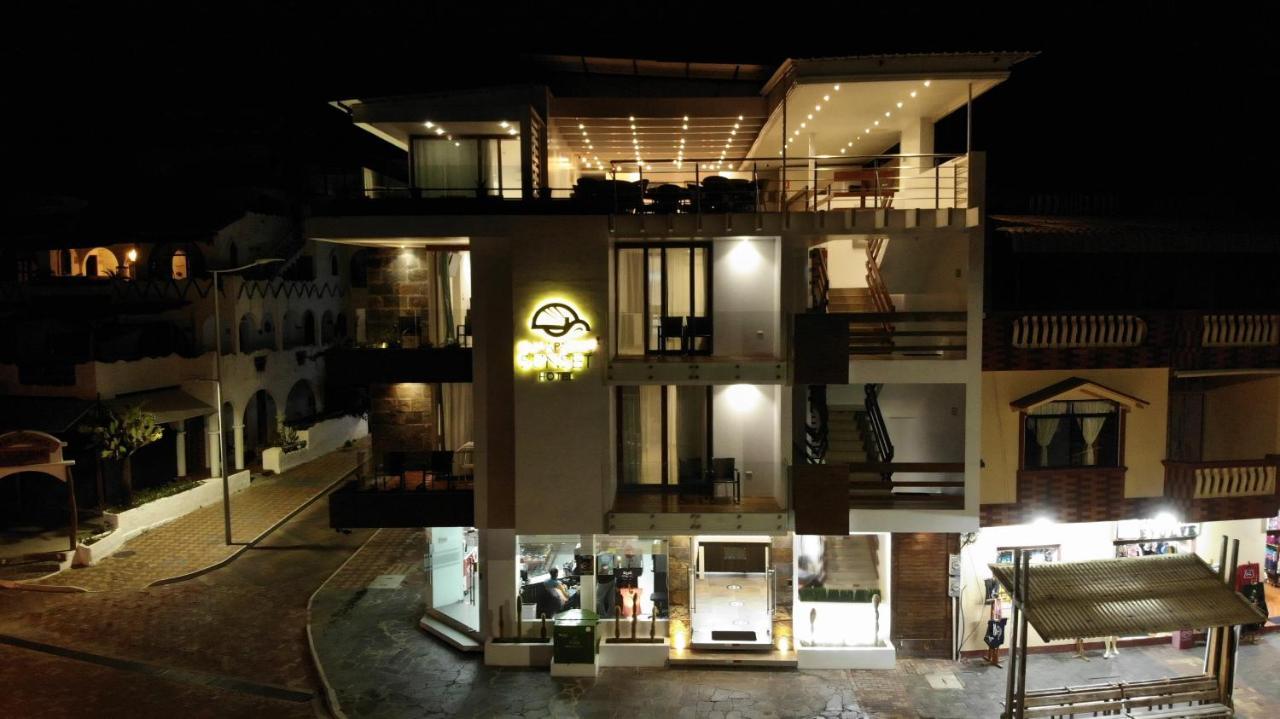 Galapagos Sunset Hotel ปูแอร์โต บาเกริโซ โมเรโน ภายนอก รูปภาพ