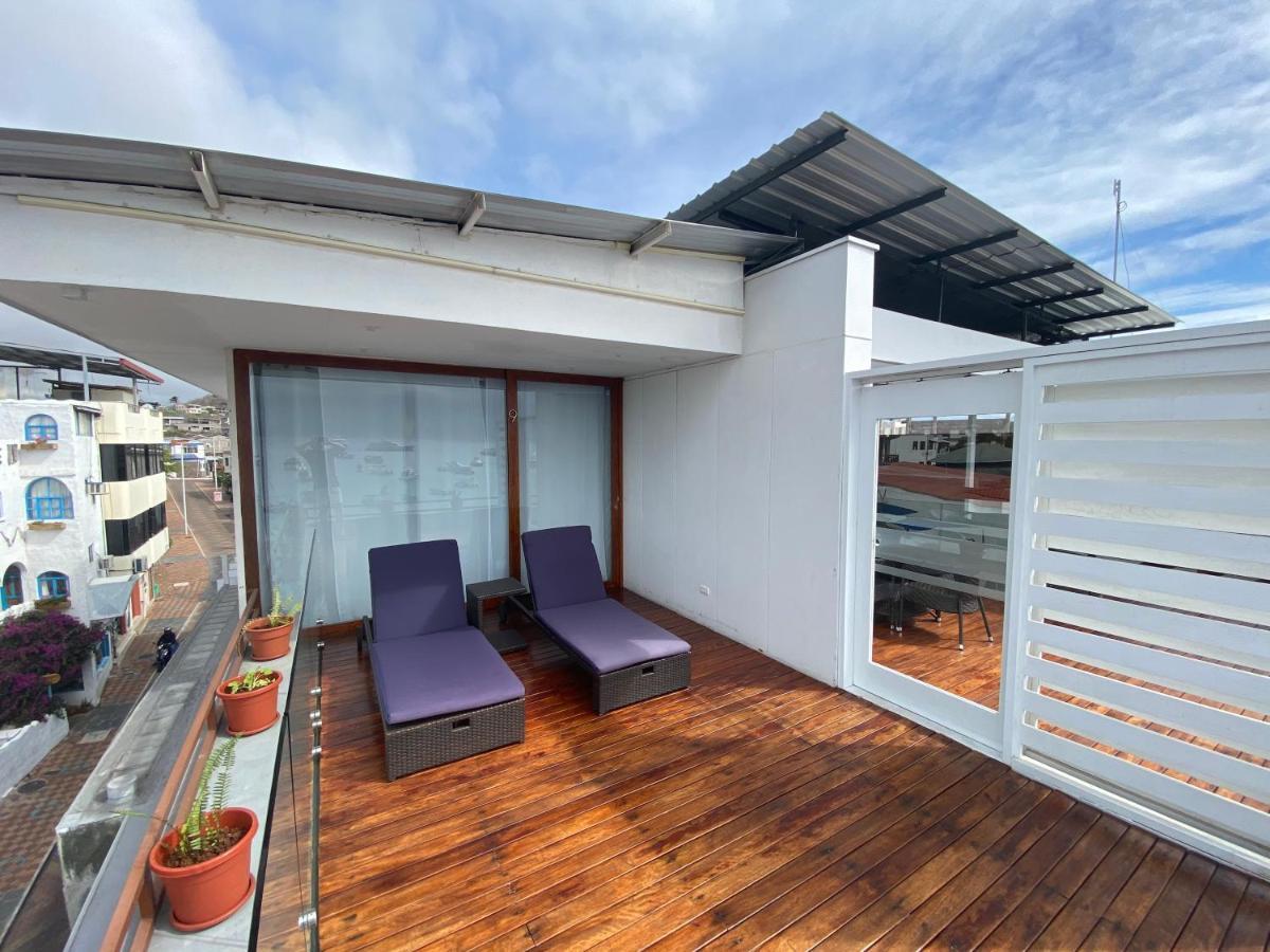 Galapagos Sunset Hotel ปูแอร์โต บาเกริโซ โมเรโน ภายนอก รูปภาพ