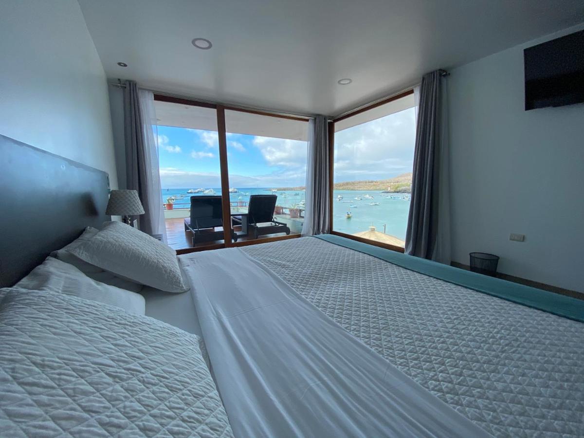 Galapagos Sunset Hotel ปูแอร์โต บาเกริโซ โมเรโน ภายนอก รูปภาพ