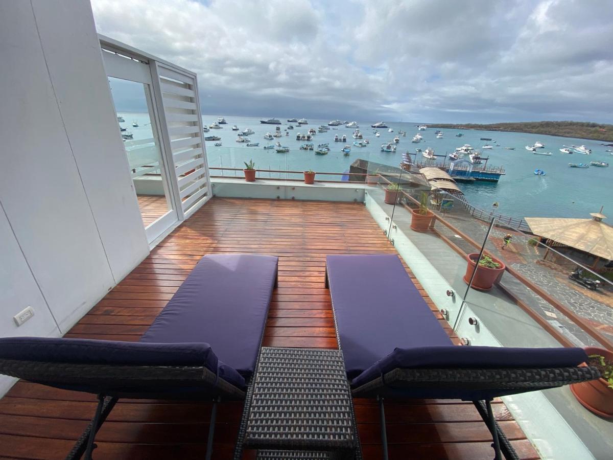 Galapagos Sunset Hotel ปูแอร์โต บาเกริโซ โมเรโน ภายนอก รูปภาพ