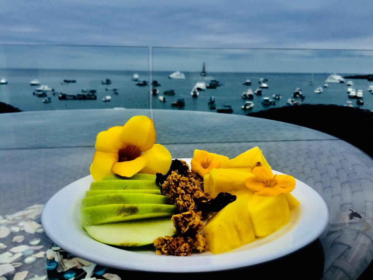 Galapagos Sunset Hotel ปูแอร์โต บาเกริโซ โมเรโน ภายนอก รูปภาพ